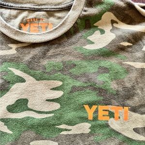 Yeti camo t shirt